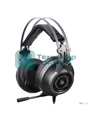 Гарнитура Bloody J527 серый, проводная