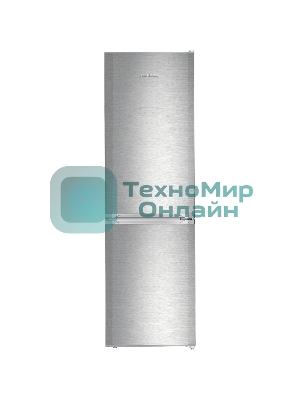 Холодильник Liebherr CUefe 3331-26 001 нержавеющая сталь двухкамерный 212/84л морозилка снизу