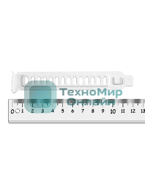 Заглушка для задней панели корпуса ExeGate ATX/mATX белая