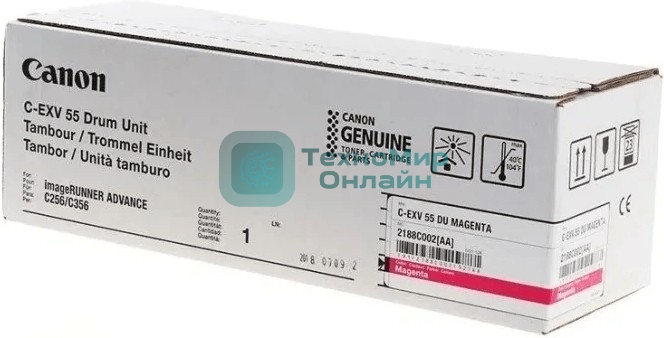 Барабан C-EXV 55 DU M EUR SZH