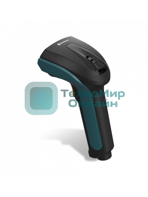 Сканер штрих-кодов Bluetooth wireless Handheld scanner. industry. 2D. megapixel imager. Red/White/blue LEDs. multi-interface (RS232.USB.PS/2). vibration. protection class: IP64 drop: 1.8m. incl.: docking station and USB cable.
