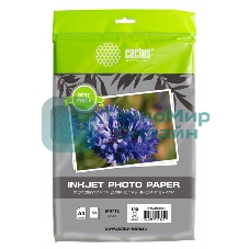 Фотобумага Cactus CS-MA410050ED A4/100г/м2/50л./белый матовое для струйной печати