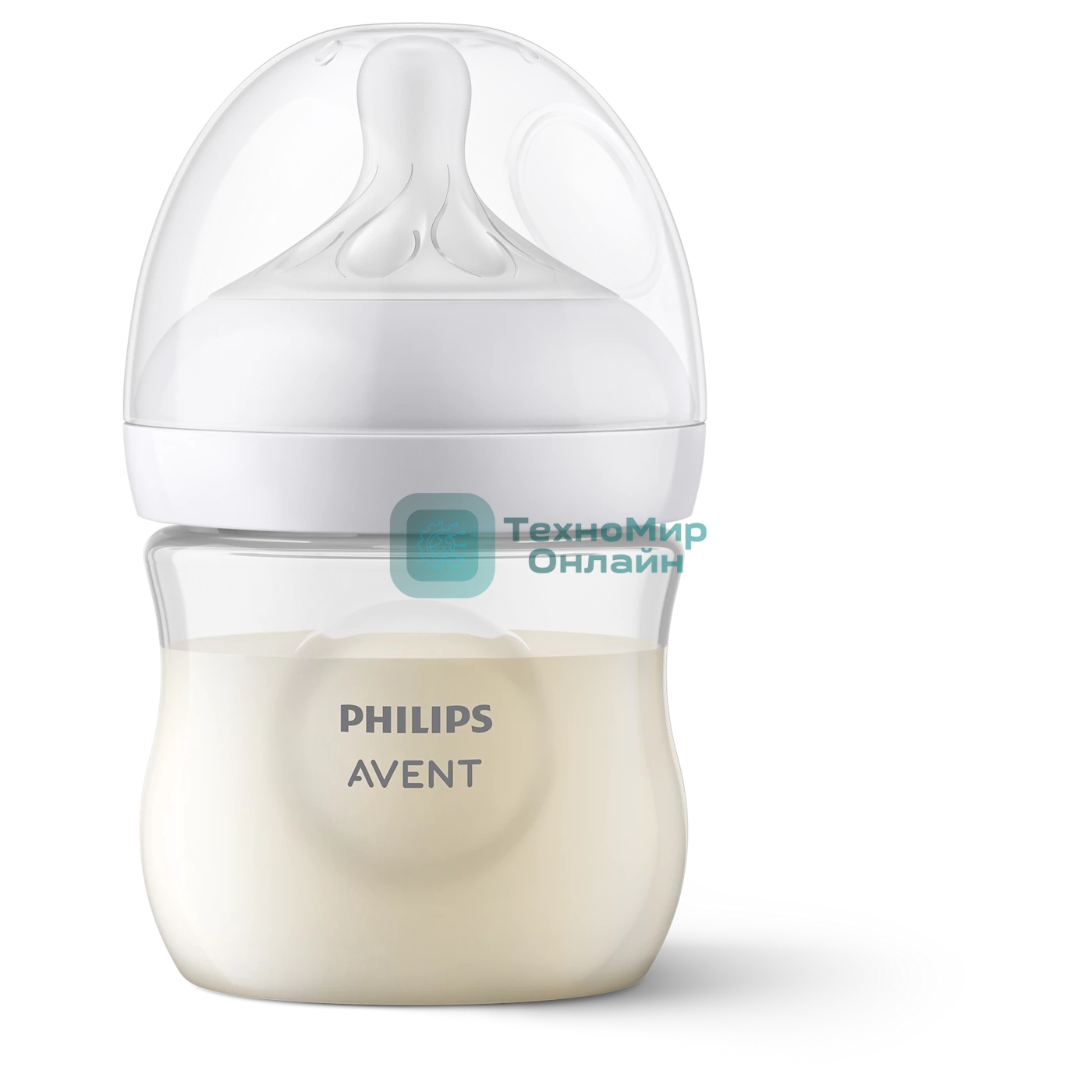 Бутылочка для кормления Philips SCY900/01 125 мл, 1 шт, серия NATURAL Response, пластик
