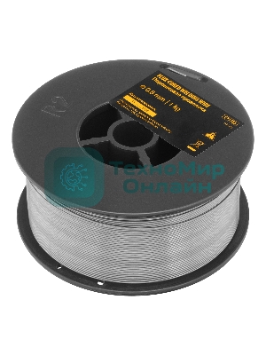 Порошковая проволока Denzel Е71TGS, диам. 0,8 мм, 1 кг, диам. катушки D100