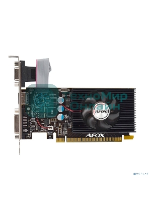 Видеокарта AFOX Geforce GT730 1Gb DDR3 128Bit DVI HDMI VGA LP Single Fan