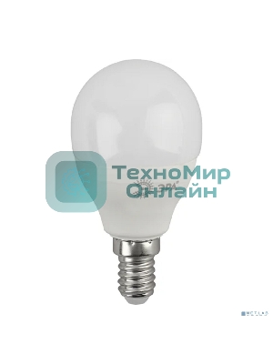 Лампа cветодиодная ЭРА RED LINE LED P45-10W-840-E14 R E14 10Вт шар нейтральная белая