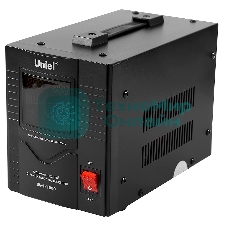 Стабилизатор Uniel RS-1/1000 однофазный, цифровой 220В, 800Вт, вх.140-260В
