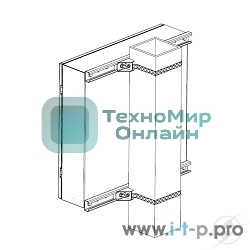 Аксессуар ЦМО Комплект крепления на столб для шкафов ШЭН и ШТВ-Н шириной 400-600 мм ККС-ШЭН-400-600