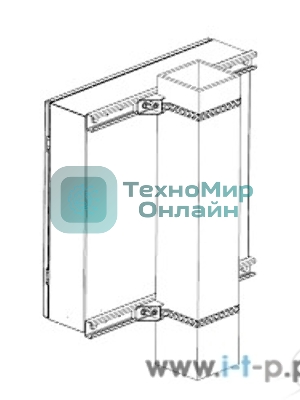Аксессуар ЦМО Комплект крепления на столб для шкафов ШЭН и ШТВ-Н шириной 400-600 мм ККС-ШЭН-400-600