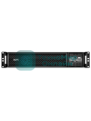 Источник бесперебойного питания APC Smart-UPS SRT, 1000VA/1000W, On-Line, Extended-run, Rack 2U (Tower convertible), черный