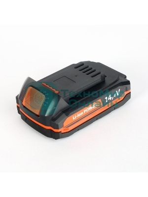 Дрель-шуруповерт аккумуляторная Patriot BR 140Li, Аккумуляторная, 14,4В, 2 АКБ, Кейс