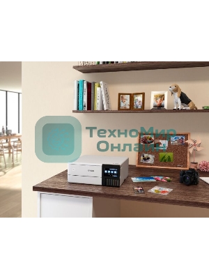 МФУ струйное Epson L8160 (C11CJ20404/403/402) A4 Duplex Net WiFi USB RJ-45 черно-белый