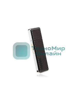 Флешка USB Transcend JetFlash 780 (TS16GJF780), 16 Gb, USB 3.0, R/W 140/40, черный/серебристый