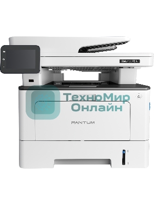 МФУ лазерное Pantum BM5100FDN, A4, ч/б, печ. до 40 стр/мин., скан. до 24 стр/мин., 1200x1200dpi, USB, RJ-45, проектная модель