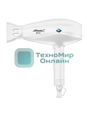 Фен Atlanta ATH-6787 белый, 2000 Вт