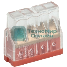 Клемма строительно-монтажная СМК 772-204 IEK UKZ30-204-001