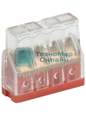 Клемма строительно-монтажная СМК 772-204 IEK UKZ30-204-001