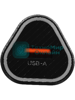 Автомобильное зарядное устройство Buro BUCL1 3A QC черный