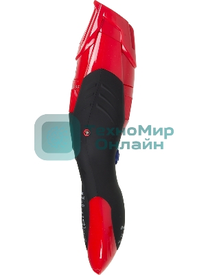 Машинка для стрижки Panasonic ER-GB40 красный (насадок в компл:1шт)
