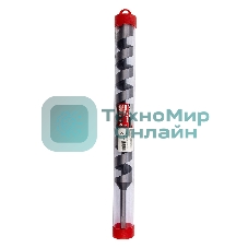 Сверло по дереву Matrix шнековое, 38 х 460 мм, 6-гранный хвостовик