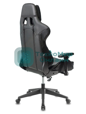 Кресло игровое Бюрократ VIKING 5 AERO BLACK EDITION черный искусственная кожа