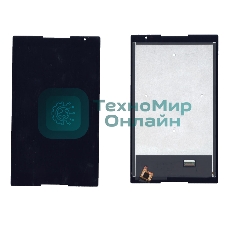 Модуль (матрица + тачскрин) для Lenovo Tab S8-50 черный