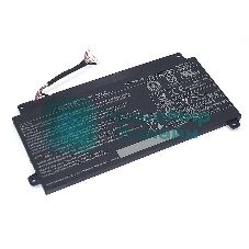 Аккумуляторная батарея для ноутбука Toshiba E45W 10.8V 45Wh черный