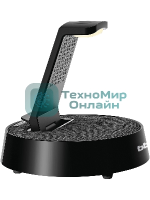 Портативная колонка BBK BTA1110 черный 10W 2.0 BT 10м 1800mAh