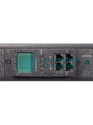 Блок распределения питания Powercom PDU-32AV24-14C3-10C9-1P