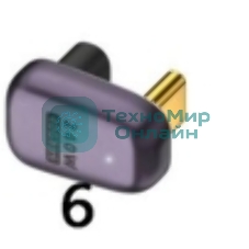 Переходник USB 4 Type-C угловой тип 5