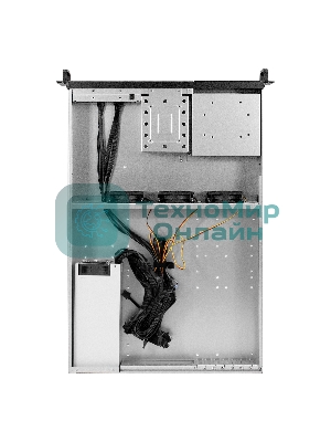 Серверный корпус ExeGate Pro 2U650-06/2U2098L (RM 19