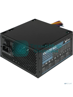Блок питания Aerocool/Formula VX-400 PLUS, 400Вт, 120мм, черный