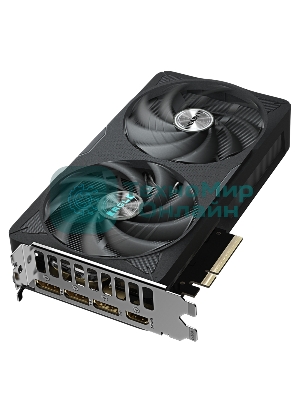 Видеокарта Gigabyte GeForce RTX 5060 Ti Eagle OC, NVIDIA RTX 5060 Ti, 8 ГБ GDDR7, 128 бит, PCI-e 5.0, 1xHDMI, 3xDP, 2617 МГц