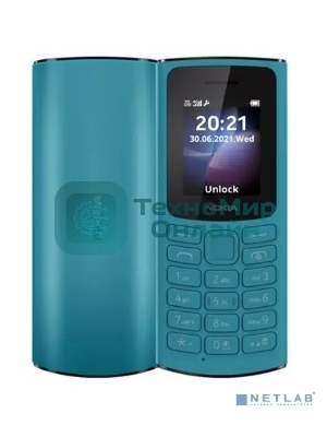 Мобильный телефон Nokia 105 TA-1557 DS EAC1 CYAN