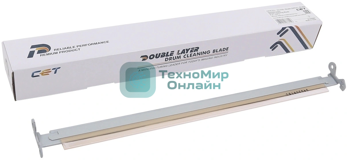 Ракель CET (Wiper Blade) Konica-Minolta C1060/C1070/C71hc 300K (DR620-Blade/DR621-Blade/DU105-Blade/DU106-Blade)