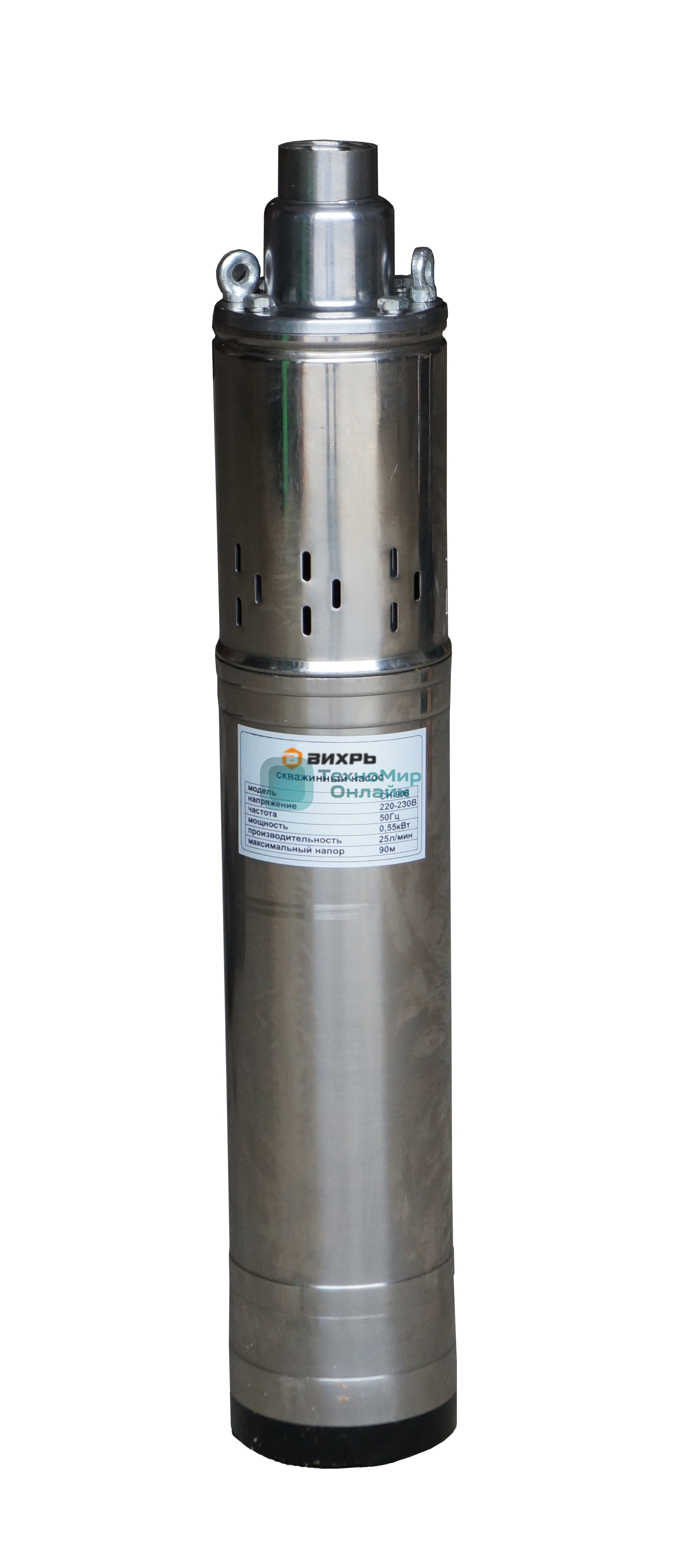 Скважинный насос Вихрь СН-90B 68/3/3