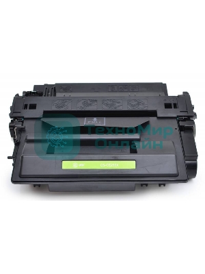 Картридж лазерный Cactus CS-CE255X/XS черный (12500 стр.) для HP LaserJet P3015
