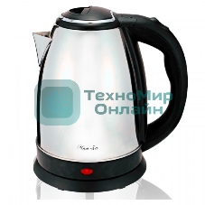 Чайник электрический Великие Реки Чая-3А новый дизайн, 1500 Вт, 1.8 л