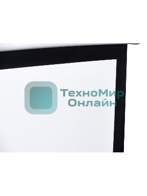 Экран Cinema S'OK 4:3 100' Pro настенно-потолочный, моторизованный, 200x150см, фибергласс, белый корпус, экстрадроп 60см