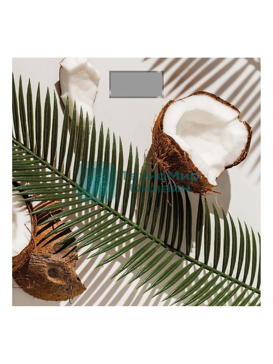 Весы Добрыня DO - 3006H (180кг) электр.(кокос)