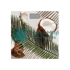 Весы Добрыня DO - 3006H (180кг) электр.(кокос)