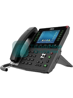 Телефон IP Fanvil X7C 20 линий, цветной экран 5