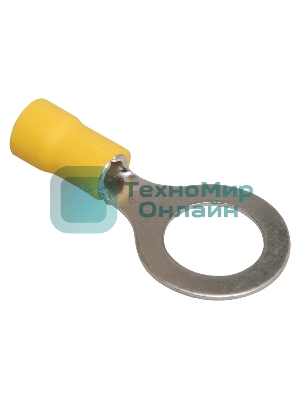 Наконечник НКИ 5.5-8 (кольцо 4-6) (уп. 100 шт) IEK UNL20-006-6-8