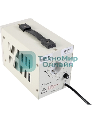 Стабилизатор напряжения Rucelf СтАР-1000 1кВА однофазный белый