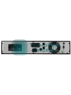 Источник бесперебойного питания SKAT-UPS 1000 RACK + 2x9Ah UPS 900 W, On-Line, sine, built-in rechargeable batteries 2 pcs x 9Ah