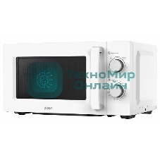 Микроволновая печь ECON ECO-2040M белый, 20 л, 700 Вт, переключатели - поворотный механизм