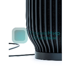 Умная колонка Sber SberBoom, 40Вт, стандартная, 1 динамик, Мультирум, Стереопара, Wi-Fi, Bluetooth 5.0, Салют, черный