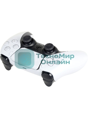 Геймпад Беспроводной PlayStation DualSense белый для: PlayStation 5 (CFI-ZCT1G)