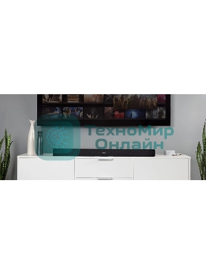 Саундбар Denon DHTS216BKE2 2.1 120Вт черный