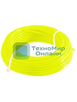 Леска для триммера Denzel звезда 2,4 мм х58 м, блистер FLEX CORD